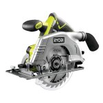 Scie circulaire sans fil ryobi one + r18cs - 0 18v, 165mm, sans batterie