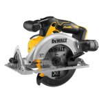 Scie circulaire sans fil xr 18v �165 mm (produit seul) - dewalt dcs565n - xj