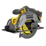 Scie circulaire stanley fatmax v20 (machine seule) 18v li - ion
