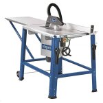 Scie circulaire sur table 230v 50hz 2200w scheppach hs120o