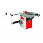 Scie circulaire sur table avec chariot aluminium 3cv - ts250f holzmann