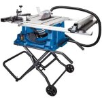 Scie circulaire sur table avec piètement scheppach - 255 mm - 2000w - hs115 Scie circulaire sur table avec piètement scheppach - 255 mm - 2000w - hs115