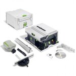 Scie circulaire sur table sans fil festool csc sys 50 ebi - basic - 576820