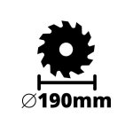 Scie circulaire - tc - cs 1410 einhell