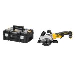 Scie circulaire xr dcs571nt 18 v 115 mm (machine seule) en coffret t - stak - dewalt - dcs571nt