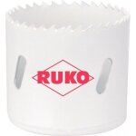 Scie cloche bi - m�tal hssco 126 d48mm 126048 ruko