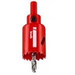 Scie cloche bim 32 mm pour acier bois plastique plaque de pl�tre kwb