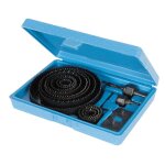 Scies - cloches, coffret de 16 pices