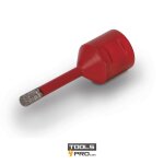 Scie cloche diamant, tr�pan diamant rubi drygres - 6 mm