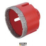 Scie cloche diamant, trpan diamant rubi drygres - 68 mm