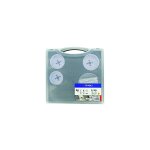 Scie cloche mtal bois durs placo tivoly bim Ø67  102mm coffret 5pcs