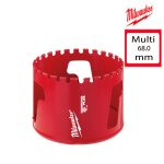 Scie cloche multi - matriaux diamond plus milwaukee 68 mm 49565664