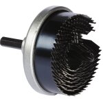 Scie cloche multilames acier scid - profondeur 25 mm - 7 lames Scie cloche multilames acier scid - profondeur 25 mm - 7 lames
