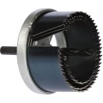 Scie cloche multilames acier scid - profondeur 40 mm - 3 lames Scie cloche multilames acier scid - profondeur 40 mm - 3 lames