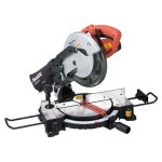 Scie à coupe d'onglet filaire rouge - 1500 w - Ø 255 mm - cord alim 2, 5 m - 14, 7 kg Scie à coupe d'onglet filaire rouge - 1500 w - Ø 255 mm - cord alim 2, 5 m - 14, 7 kg