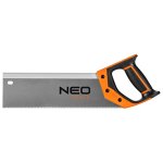 Scie � dos neo 350 mm - coupe pr�cise, lame tremp�e