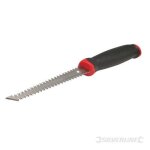 Scie double tranchant pour plaques de pltre 150 mm