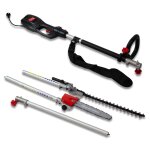 Scie  brancher - taille haies sur perche 1010w