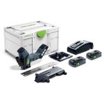 Scie festool isc 240 hpc 4, 0 ebi - plus pour mat�riaux isolants - avec 2 batteries 18v 4. 0 ah, chargeur, ...
