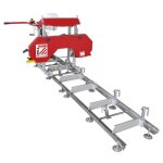 Scie  grumes - coupe longueur bois - puissance 2200 watts - bbs350 230v holzmann