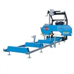 Scie � grume thermique - Ø 660 mm - rallonge 1950 mm leman