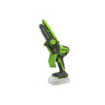 Scie de jardin 10 cm 24v greenworks - sans batterie ni chargeur - g24mcs10