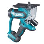 Scie makita dsd180z  plaque de pltre  batteries lxt 18 v (sans batterie ni chargeur)