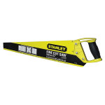 Scie manuelle stanley; 550 mm pour le bois