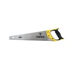 Scie manuelle topex 10a450; 500 mm; pour le bois