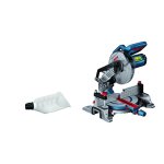 Scie � onglets compos�s bosch gcm 216; 1300 w