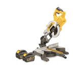 Scie à onglets dewalt - flexvolt - 54 v xr 2 batteries 6. 0ah, chargeur - dcs777t2 Scie à onglets dewalt - flexvolt - 54 v xr 2 batteries 6. 0ah, chargeur - dcs777t2