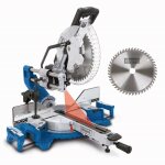 Scie � onglet, hm305sl - scheppach - 5901223901