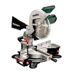 Scie � onglets metabo ks 305 m - 2000w - 305mm