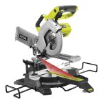 Scie à onglet radiale ryobi 18v one plus - sans batterie ni chargeur - r18ms216 - 0 Scie à onglet radiale ryobi 18v one plus - sans batterie ni chargeur - r18ms216 - 0