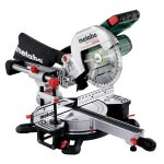 Scie à onglet radiale ¿216mm 18v - metabo 614216650 - kgs 18 ltx bl 216 - 2x5, 2ah Scie à onglet radiale ¿216mm 18v - metabo 614216650 - kgs 18 ltx bl 216 - 2x5, 2ah
