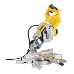Scie  onglets radiale dewalt dws777 - qs 1800w 216mm