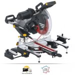 Scie � onglets radiale double inclinaison - 1600 w - energysaw - 305stb peugeot