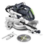 Scie  onglet radiale festool kapex ks 60e - 1200w Ø216 mm - 561683