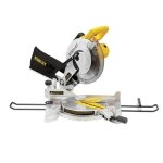 Scie � onglet radiale filaire - stanley fatmax - sm1650 - qs - 1650w