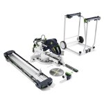 Scie � onglets radiale ks 120 reb - set - ug kapex festool - 575313