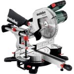 Scie à onglets radiale metabo ks 254 m - 1200w Ø 254 mm - 613254000 Scie à onglets radiale metabo ks 254 m - 1200w Ø 254 mm - 613254000