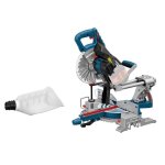 Scie à onglets sans - fil biturbo bosch gcm 18v - 216 professional 18v Ø 216mm (machine nue) Scie à onglets sans - fil biturbo bosch gcm 18v - 216 professional 18v Ø 216mm (machine nue)