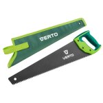 Scie � panneaux - verto - 450 mm - lame ptfe - ergonomique - housse de protection