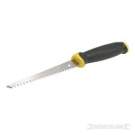 Scie pour plaques de pltre poigne caoutchoute 150 mm