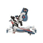 Scie radiale  onglet bosch gcm 8 sde 1600w Ø216mm - 0601b19200