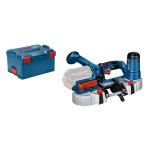 Scie à ruban bosch gcb 18v - 63 professional machine nue en l - boxx Scie à ruban bosch gcb 18v - 63 professional machine nue en l - boxx