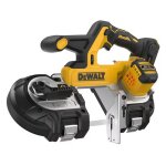 Scie � ruban xr brushless 18v - dewalt - sans batterie, ni chargeur - coffret tstak - dcs378n - xj