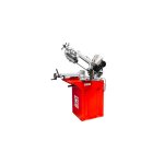 Scie � ruban m�tal descente et arr�t automatique d. 170 mm - 400 v 750 w - bs 210 top - 400v - holzmann ...