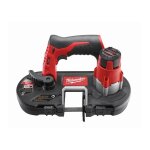Scie à ruban milwaukee m12 à 1 main - 2 batteries 4. 0ah 12 v, chargeur, coffret - 4933441805 Scie à ruban milwaukee m12 à 1 main - 2 batteries 4. 0ah 12 v, chargeur, coffret - 4933441805