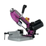 Scie a ruban sidamo sr125 mv 300w - sans socle, avec lame et but�e - 20114105